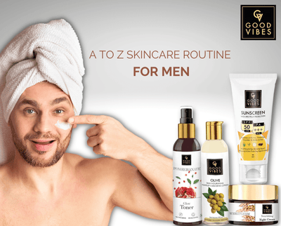 The A to Z Skincare Routine For Men (Day & Night)