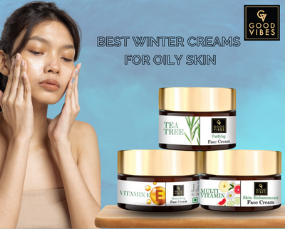 The Best Creams To Deal With The Distress Of Oily Skin In Winter