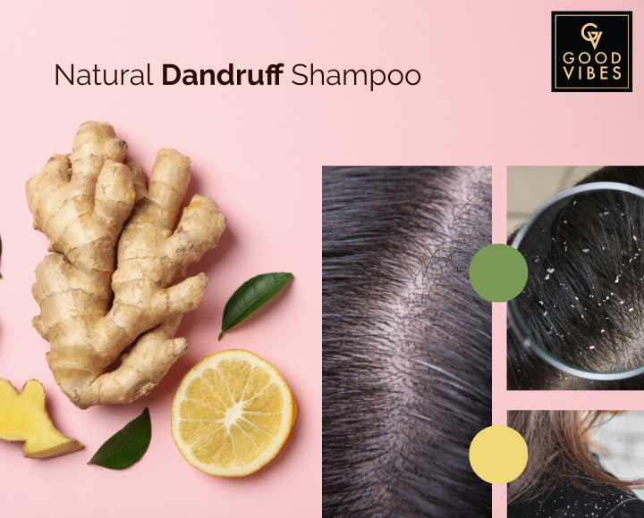 Natural dandruff outlet shampoo