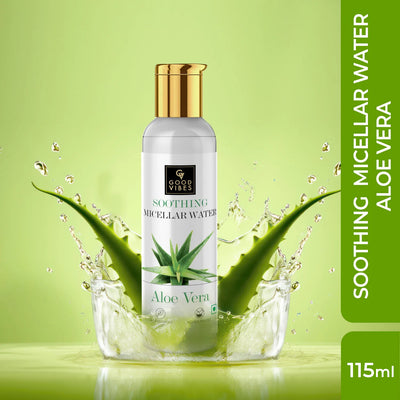 Soothing Micellar Water with Aloe Vera Extract