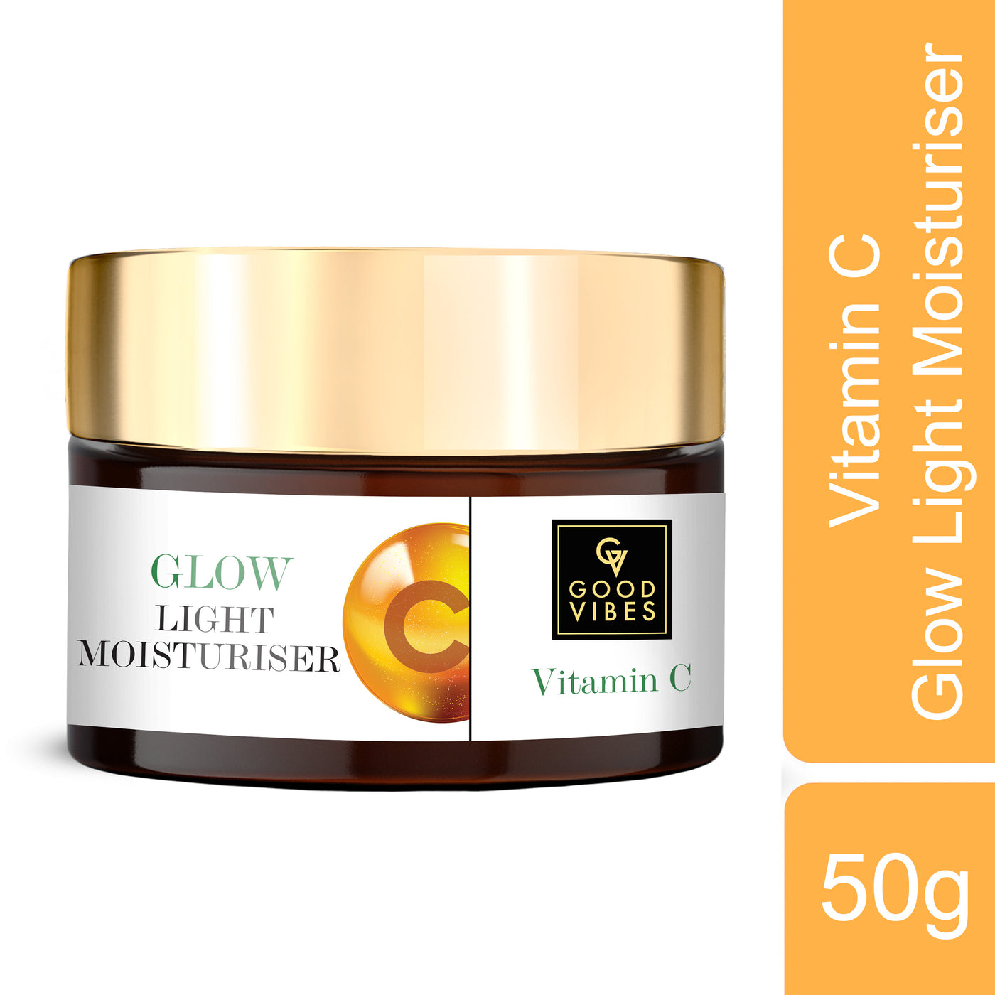 Glow Light Moisturiser - Vitamin C