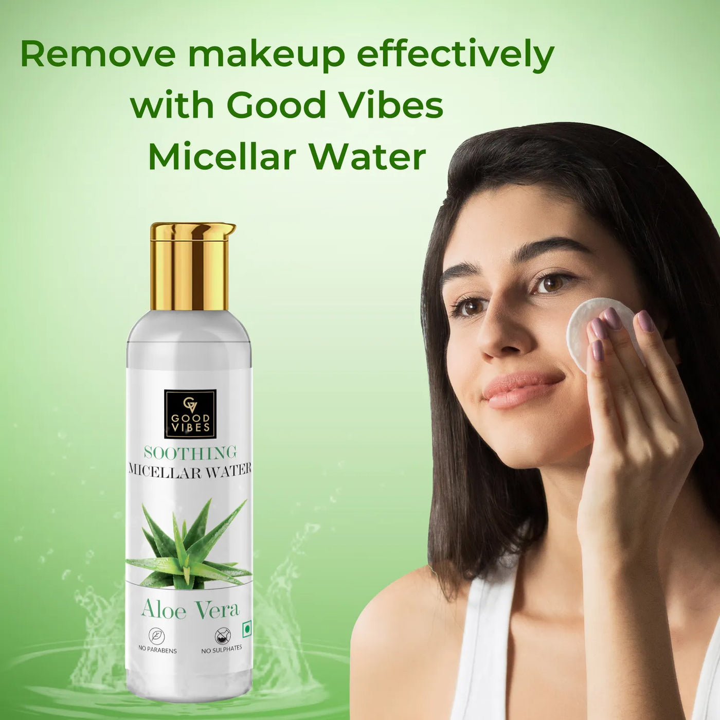 Soothing Micellar Water with Aloe Vera Extract