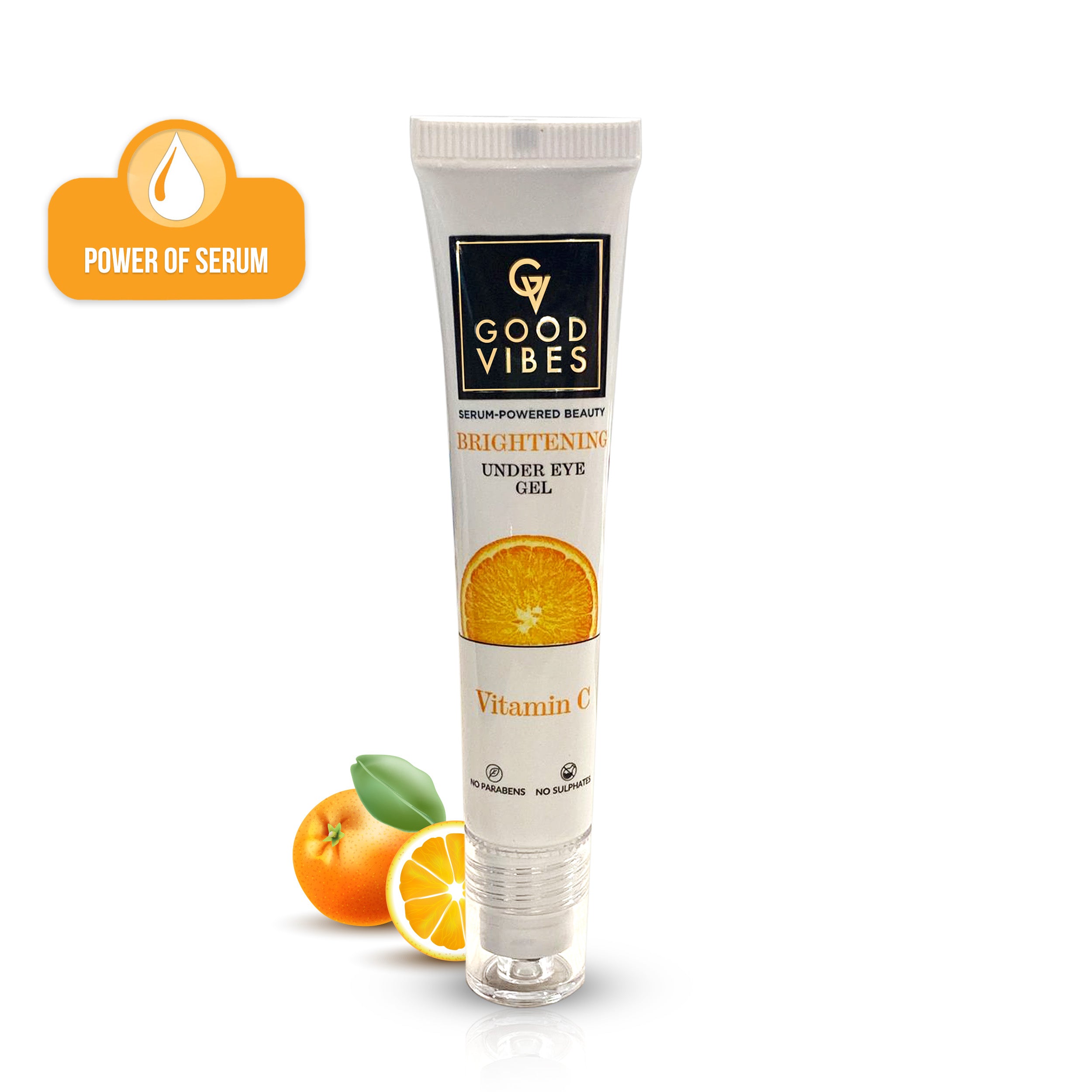 Vitamin C Brightening Under Eye Gel With Power of Serum Good Vibes