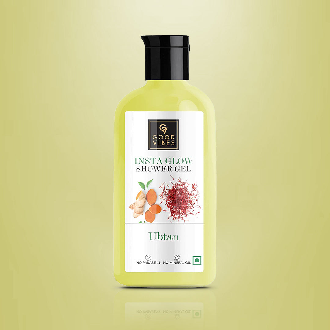 Ubtan Insta Glow Shower Gel Good Vibes