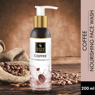 Good Vibes Nourishing Face Wash - Coffee 200 ml - 1