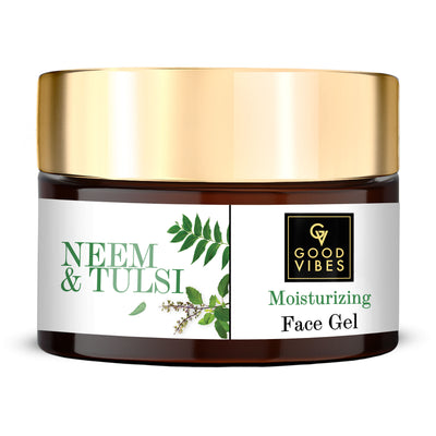 Good Vibes Moisturizing Face Gel - Neem & Tulsi (50 g) - 1