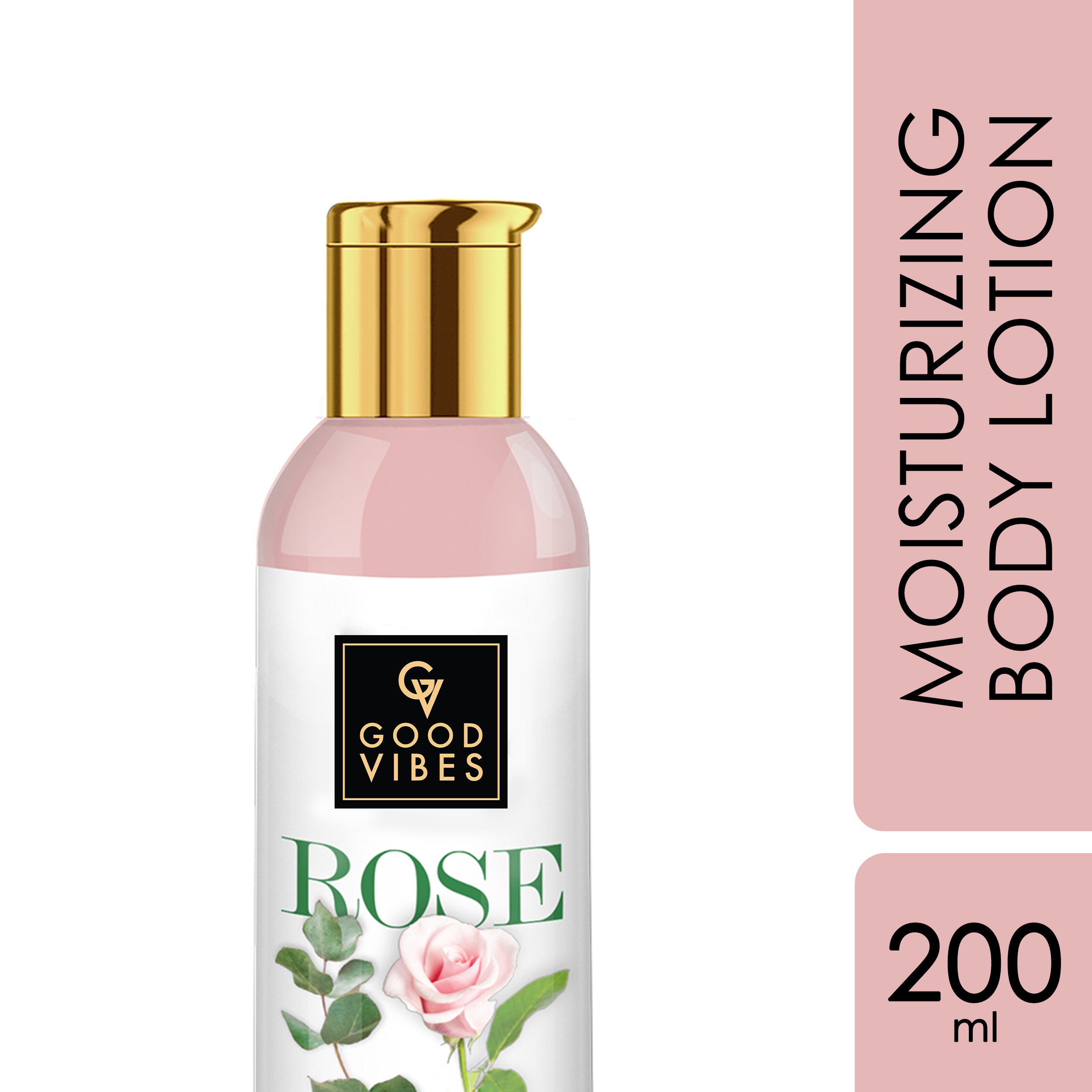 Buy Good Vibes Rose Moisturizing Body Lotion Hydrating, Nourishing