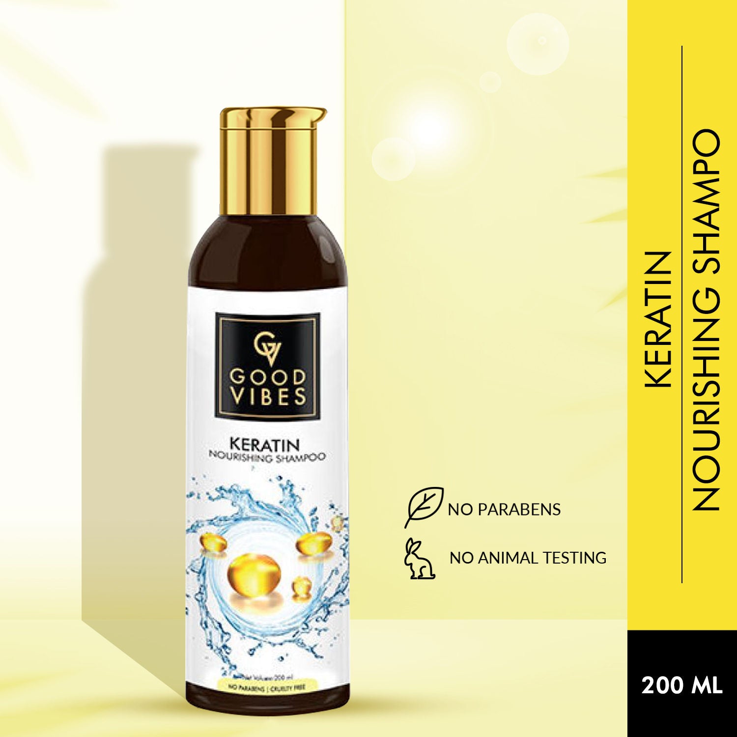 Good vibes online shampoo