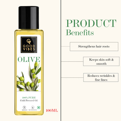 good-vibes-olive-100-percentage-pure-cold-pressed-carrier-oil-for-hair-and-skin-hair-repair-anti-ageing-no-parabens-no-animal-testing-100-ml-1-12-4