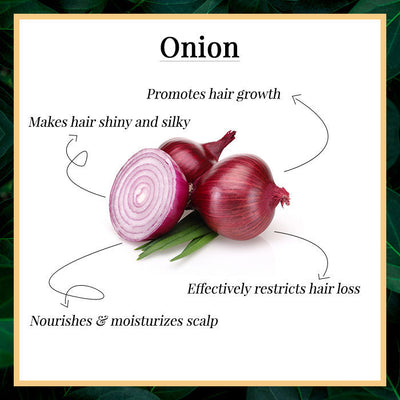 Good Vibes Onion Hairfall Control Hair Oil (200 ml) - 2