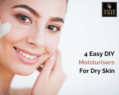 4 Easy DIY Moisturisers For Dry Skin at Home