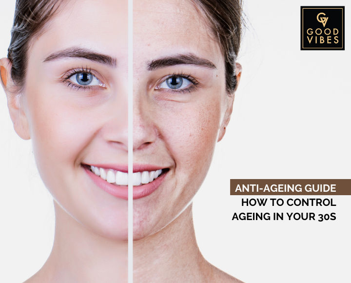 How to control aging in your 30s