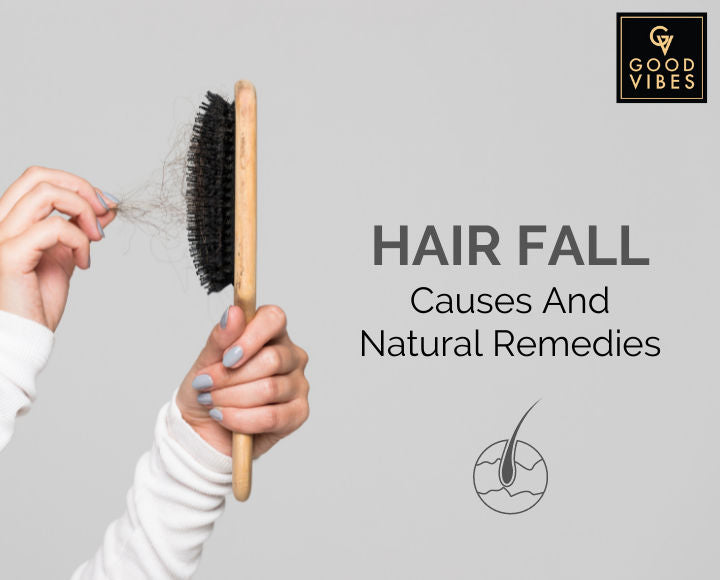 Hair Fall Causes And Natural Remedies for Hair Regrowth