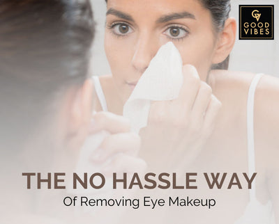 Best Ways To Remove Eye Makeup Naturally at Home