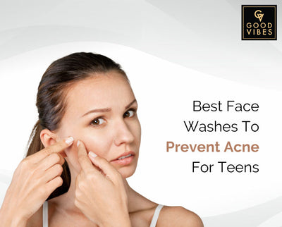 Best Teenagers Face Wash for Acne & Pimple (All Natural Products)