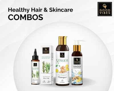 Goodvibes Healthy Hair and Skincare Combos you need to try