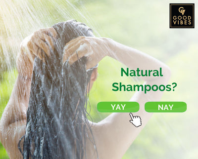 Top 5 Good Vibes Natural Shampoo for Healthy Hair