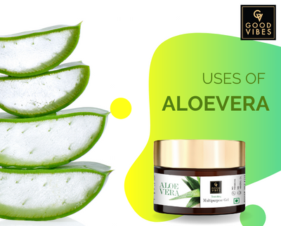 Benefits Of Using Aloe Vera For Skin & Hair Care