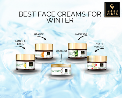 Best Face Creams For Winter and How to Use Them