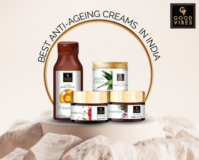 Indian Anti-Ageing Creams and their Miraculous Benefits