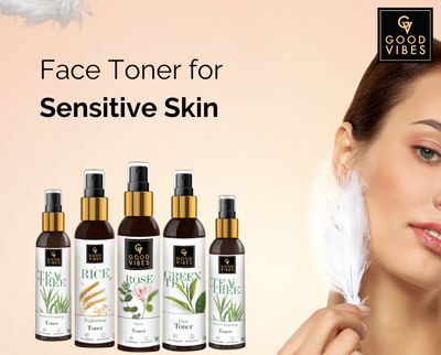 Best Natural Face Toner For Sensitive Skin In India