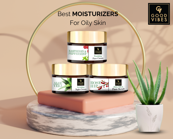 Natural moisturizers for oily skin