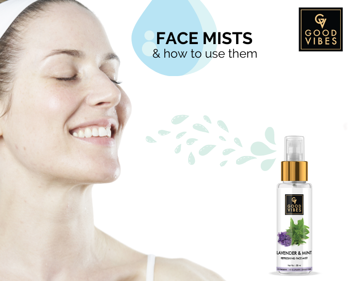 Face mists and how to use them