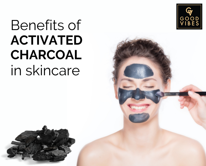 Benefits of Activated Charcoal in Skincare