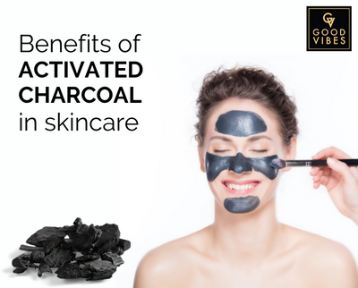 Top 4 Benefits of Activated Charcoal in Skincare