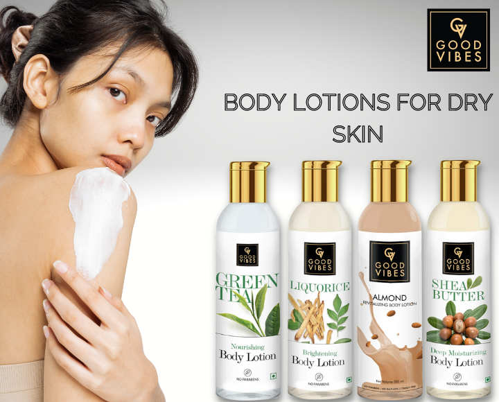 Body Moisturizing Lotions For Indian Dry Skin