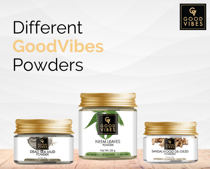Different Good Vibes Powders