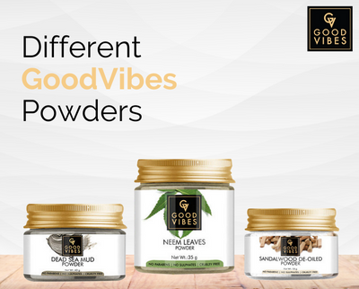 5 Miraculous Good Vibes Natural Powders