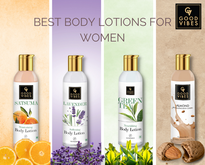 Best Body Lotion For Women