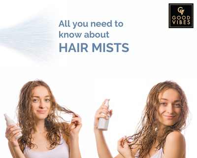 3 Main Reasons To Have Hair Mist In Your Daily Regime
