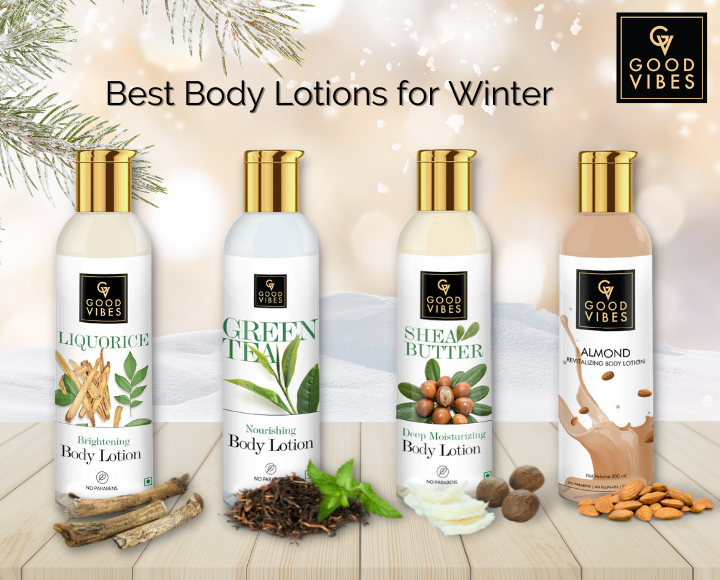 Best natural & chemical free good vibes body lotions