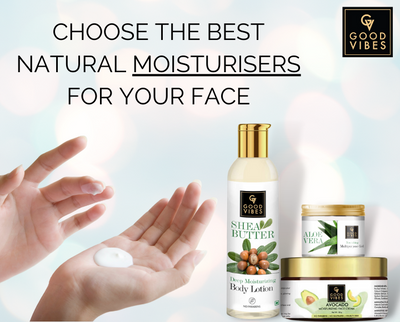 How To Choose The Best Natural Moisturisers For Your Face (Complete Guide)