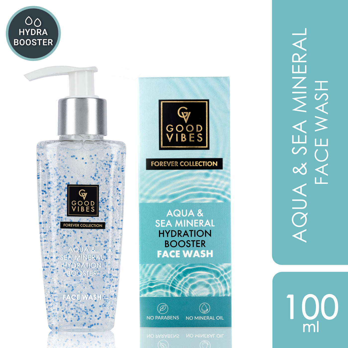 Aqua & Sea Mineral Hydration Booster Face Wash