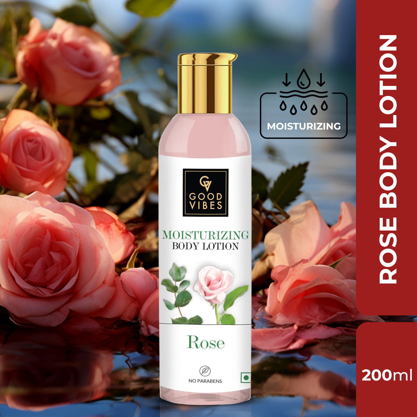 Rose Moisturizing Body Lotion