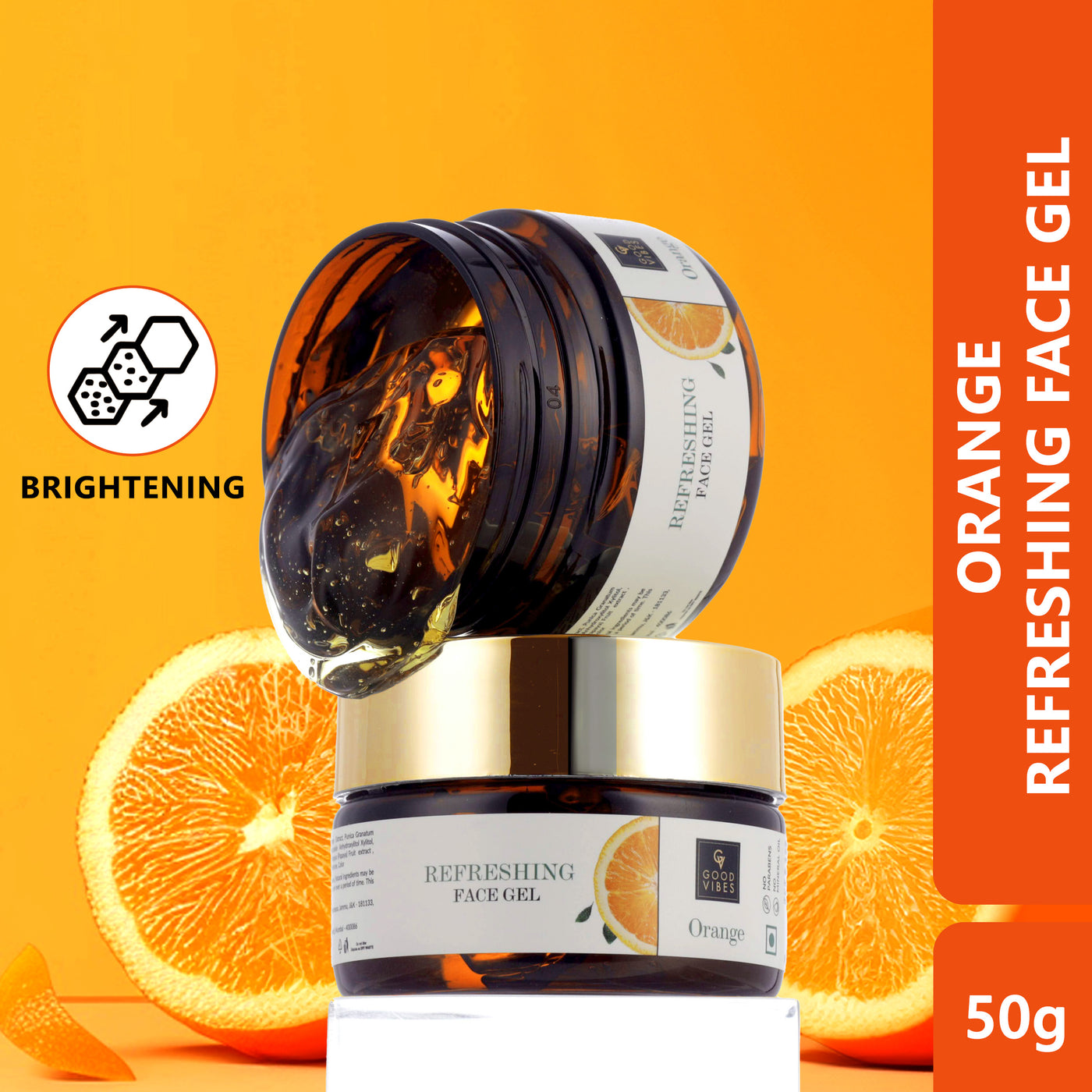 Good Vibes Gel - Orange (50 g)