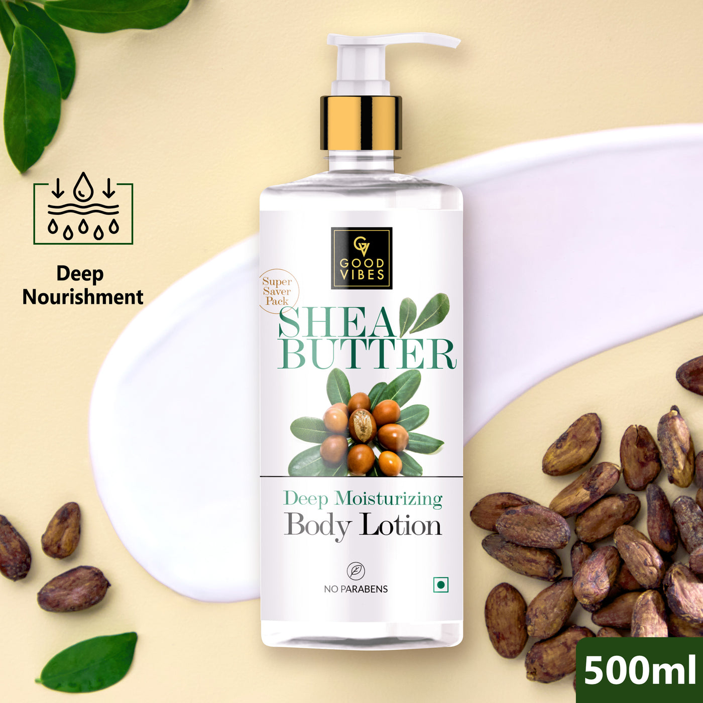 Shea Butter Deep Moisturizing Body Lotion