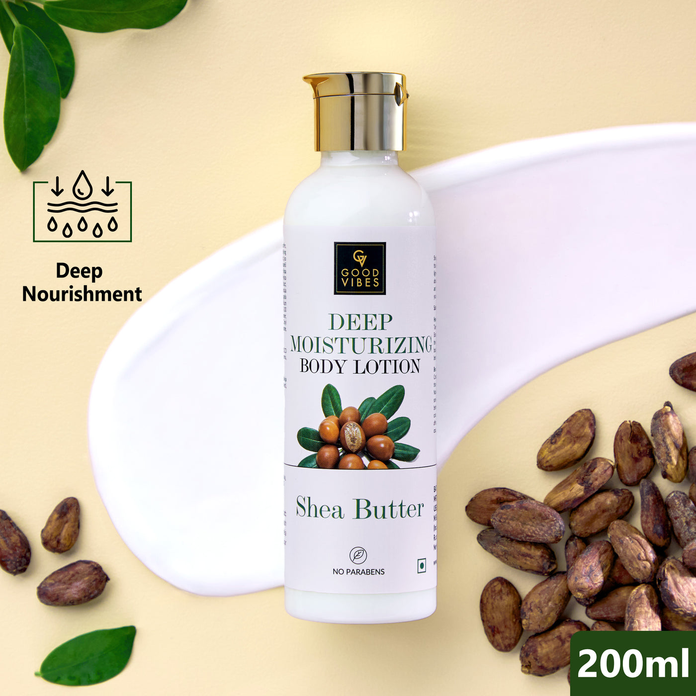Shea Butter Deep Moisturizing Body Lotion