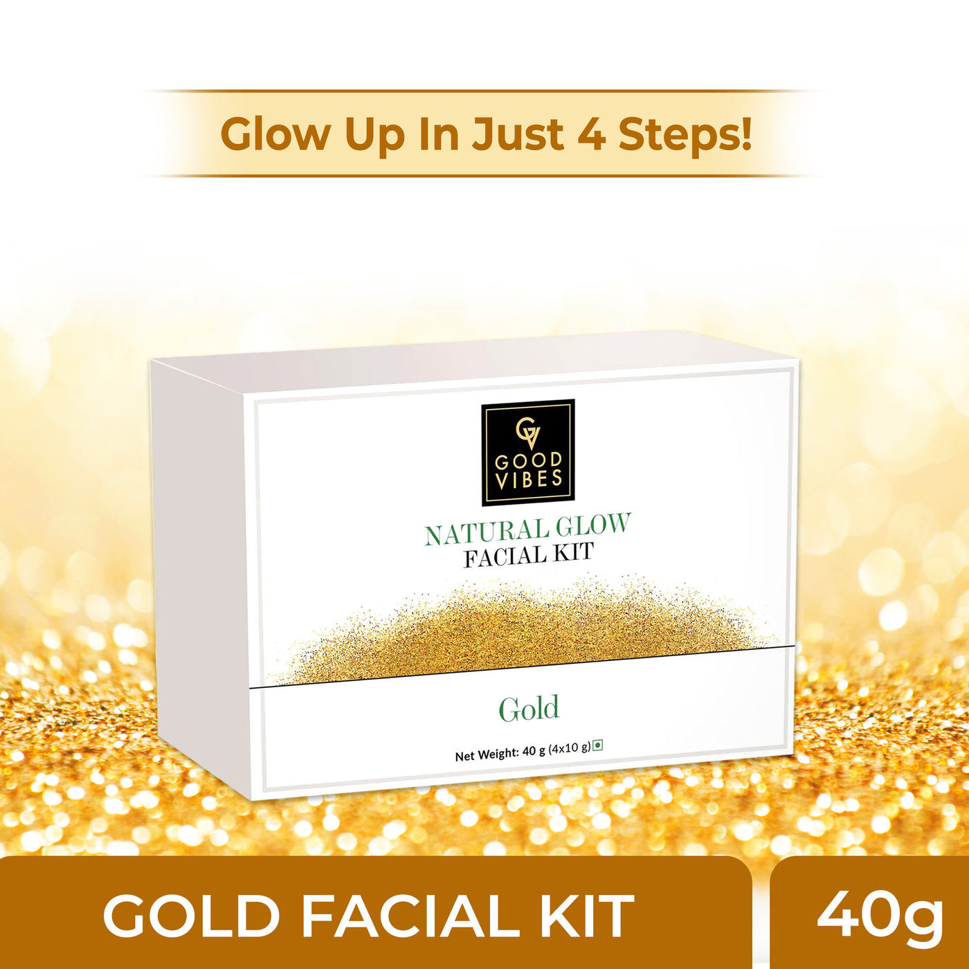 Gold Natural Glow Facial Kit