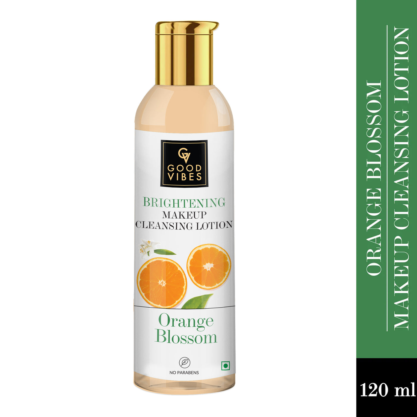 Orange Blossom Brightening Makeup Cleansing Lotion