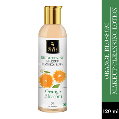 Orange Blossom Brightening Makeup Cleansing Lotion