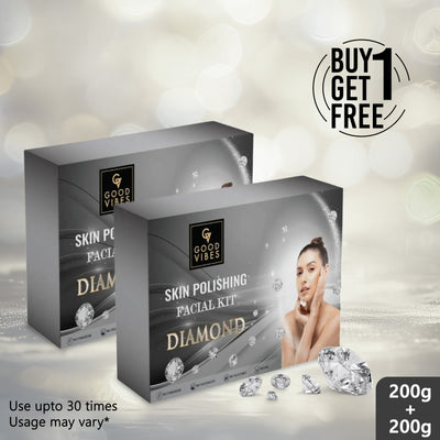 Diamond Skin Polishing Facial Kit - BUY 1 GET 1(400g)