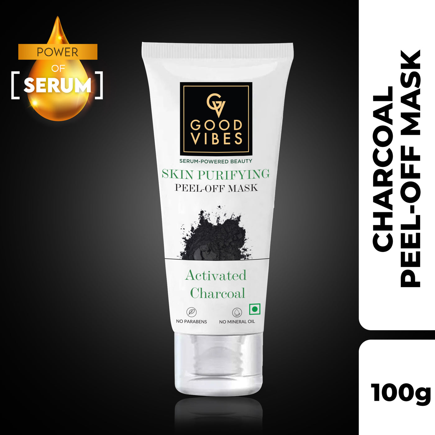 Skin Purifying Peel Off Mask - Charcoal