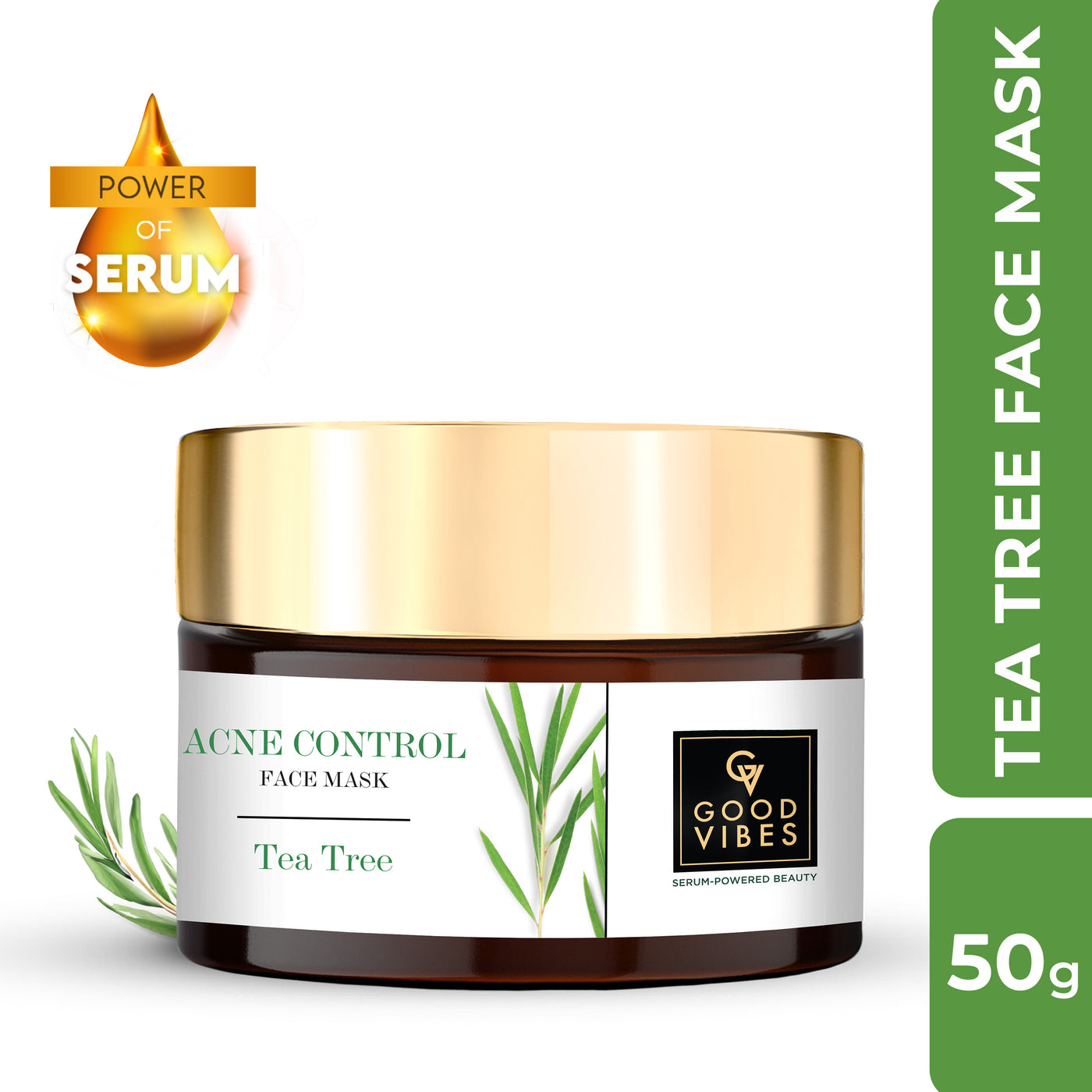 Acne Control Tea Tree Face Mask