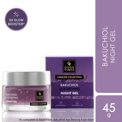 Bakuchiol Age Defying Night Gel | Forever Collection | (45g)