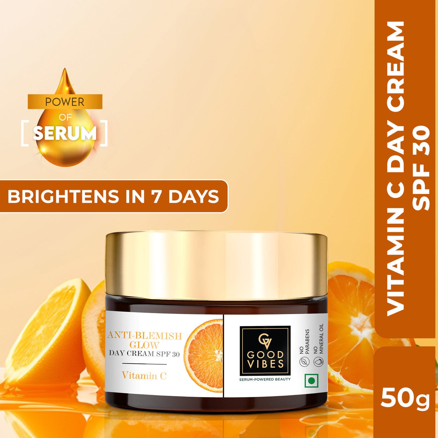 Vitamin C Day Cream SPF 30 with Power of Serum