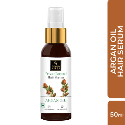 Argan Oil Hair Serum for Frizz Control